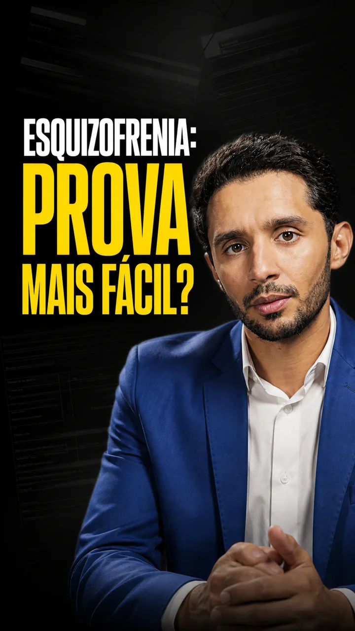 Dr. Danilo Ferreira em vídeo sobre esquizofrenia, BPC e comprovação