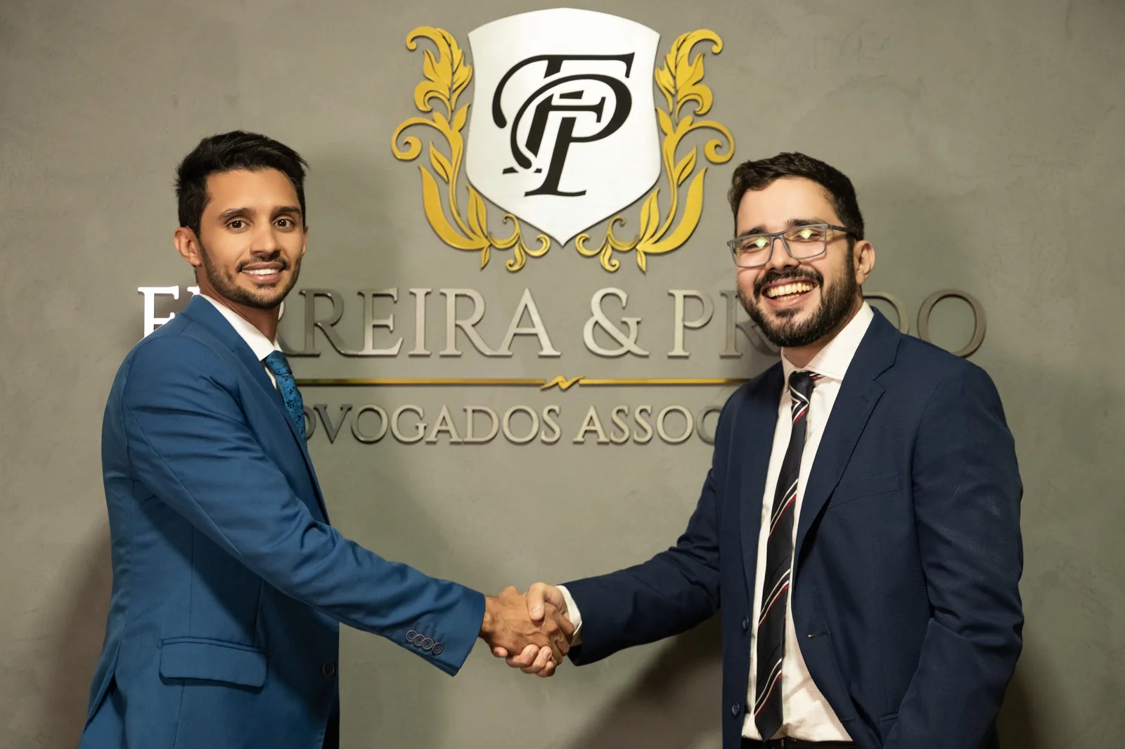 Danilo Ferreira e Iago Prado, sócios fundadores do escritório
